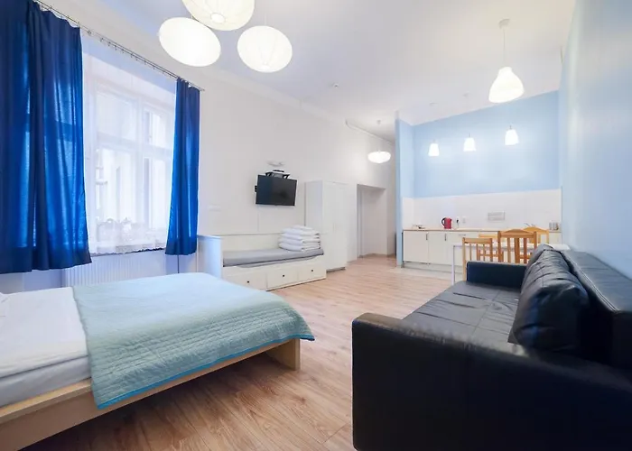 Апартаменты Dizzy Daisy Downtown Краков